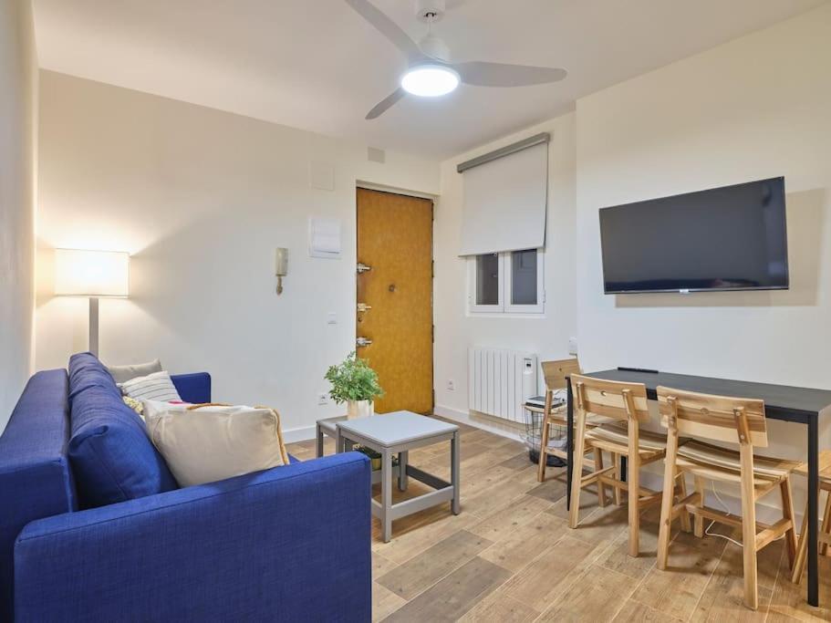New Retiro Recien Reformado 10 Min En Metro A Sol, Hasta Seis Personas Apartment Madrid Exterior photo